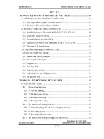 Đồ án về thiết kế kết cấu thép