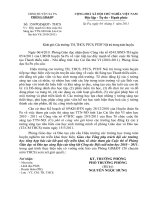 Công văn 150/PGD&ĐT THCS đẩy mạnh cuộc thi sáng tạo TTN NĐ tỉnh Lào Cao