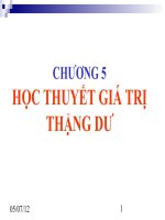 Bài giảng những nguyên lý cơ bản của chủ nghĩa mác   lênin chương 5   phạm thị ly