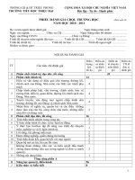 MẪU 3 ĐÁNH GIÁ CBQL TRƯỜNG HỌC