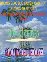 Kể chuyện 2:  Chiếc rễ đa tròn