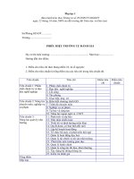 Mau phieu danh gia Hieu truong THCS THPT theo chuan