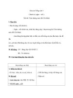 Giáo án tiếng việt 3 tuần 20 bài chính tả   nghe   viết trên đường mòn hồ chí minh, phân biệt sx, uôtuôc 