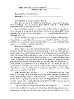 diễn văn khai mạc ĐHCĐoàn