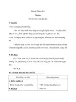 Giáo án tiếng việt 3 tuần 20 bài tập đọc   chú ở bên bác hồ 