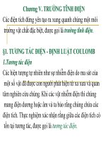 Bài giảng vật lý a1 chương 5