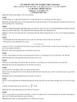 He thong cau hoi on thi tot nghiep