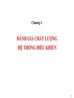 Bài giảng lý thuyết điều khiển tự động chương 4   nguyễn thành phúc