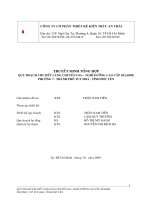 đồ án quy hoạch chi tiết làng nghề gia   nghỉ dưỡng cao cấp seaside phường 7   thành phố tuy hòa   tỉnh phú yên