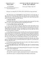 Công văn 145/PGD&ĐT tổ chức tuần lễ nước sạch quốc gia và vệ sinh môi trường năm 2011