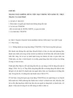Thực trạng thanh toán không dùng tiền mặt tại Việt Nam