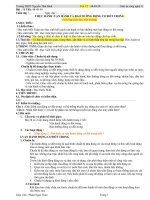 tiết 48 49 50 THỰC HÀNH VẬN HÀNH VÀ BẢO DƯỠNG ĐỘNG CƠ ĐỐT TRONG