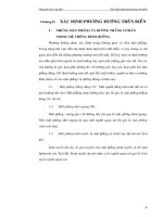 II   tọa độ của điểm TRÊN mặt đất 