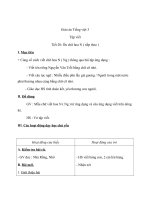 Giáo án tiếng việt 3 tuần 20 bài tập viết   ôn chữ hoa n (tiếp theo) 