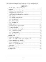 Báo cáo thực tập tốt nghiệp  giường y tế đa năng