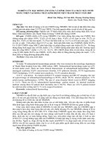 nghiên cứu đặc điểm lâm sàn và hình ảnh của chảy máu dưới màng nhện tại khoa thần kinh bệnh viện thanh nhàn năm 2009 