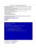 CÁCH DIỆT VI RUT KHÔNG CHO ĐĂNG NHẬP VÀO WIN