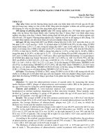 xơ vữa động mạch cảnh ở người cao tuổi 