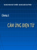 Bài giảng chương 4 cảm ứng điện từ