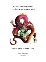 Nội công và ứng dụng trong thực tế
