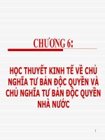 Bài giảng những nguyên lý cơ bản của chủ nghĩa mác   lênin chương 6   phạm thị ly