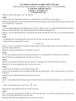 he thong cau hoi on thi