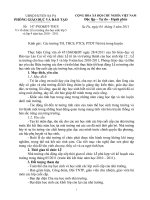 Công văn 147/PGD&ĐT THCS tổ chức lễ ra trường cho học sinh lớp 5 và lớp 9 năm học 2010   2011