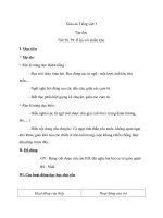 Giáo án tiếng việt 3 tuần 20 bài tập đọc   ở lại với chiến khu 