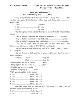 biên b kiểm phiếu bầu cử BCH CĐ