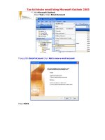 HUONG DAN TAO EMAIL ACCOUNT