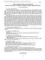 Rèn kĩ năng làm văn hay cho HS tiểu học