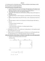 Phân tích ưu nhược điểm của rơ le tĩnh và rơ le cơ trong trạm điện 110KV