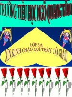 Bài giảng tiếng việt 3 tuần 20 bài kể chuyện   ở lại với chiến khu 