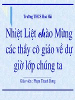 Bai 13 : Cong Co Hoc