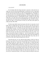 QUẢN LÝ NHÀ NƯỚC  BÀI TẬP TÌNH HUỐNG: THỰC HIỆN QUY TRÌNH THU CHI TIỀN MẶT QUA HỆ THỐNG NGÂN HÀNG