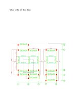 hướng dẫn chọn sơ bộ tiết diện cột