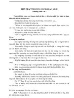 Biện pháp thi công cọc khoan nhồi