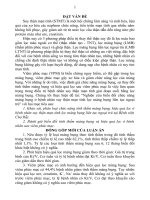 Nghiên cứu biến đổi chức năng màng bụng ở bệnh nhân suy thận mạn tính lọc màng bụng liên tục ngoại trú