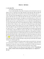 Đặc điểm tầm vóc – thể lực và sinh lý của học sinh tại một số trường trung học cơ sở huyện ba vì – hà nội