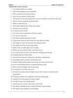 Subject verb agreement