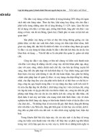 QUẢN LÝ NHÀ NƯỚC  BÀI TẬP TÌNH HUỐNG CUỐI KỲ LỚP CHUYÊN VIÊN CHÍNH