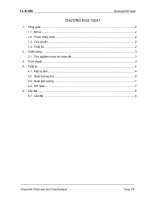 SPEC MEP HVAC Mô tả kỹ thuật của Quạt trong hệ thống HVAC