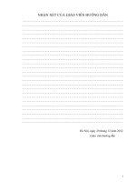 thiết kế bộ nghịch lưu áp một pha