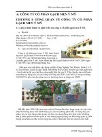 báo cáo tham quan và quy trình sản xuất gạch men của nhà máy