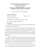 sáng kiến kinh nghiệm quản lý văn bản đi, đến bằng phương pháp đóng tập văn bản ở trường TH trường xuân 2 
