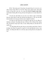 Biện pháp quản lý ứng dụng công nghệ thông tin vào dạy học của hiệu trưởng trường mầm non việt dân, đông triều, quảng ninh 