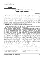 Sức mạnh mềm văn hóa của trung quốc ở nhật bản và hàn quốc 