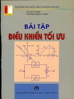 Bài tập điều khiển tối ưu