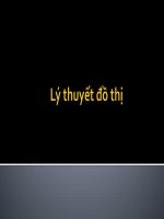 Toán tin   chương 6  lý thuyết đồ thị