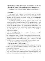 Hướng dẫn sử dụng hệ thống WebGIS đà nẵng